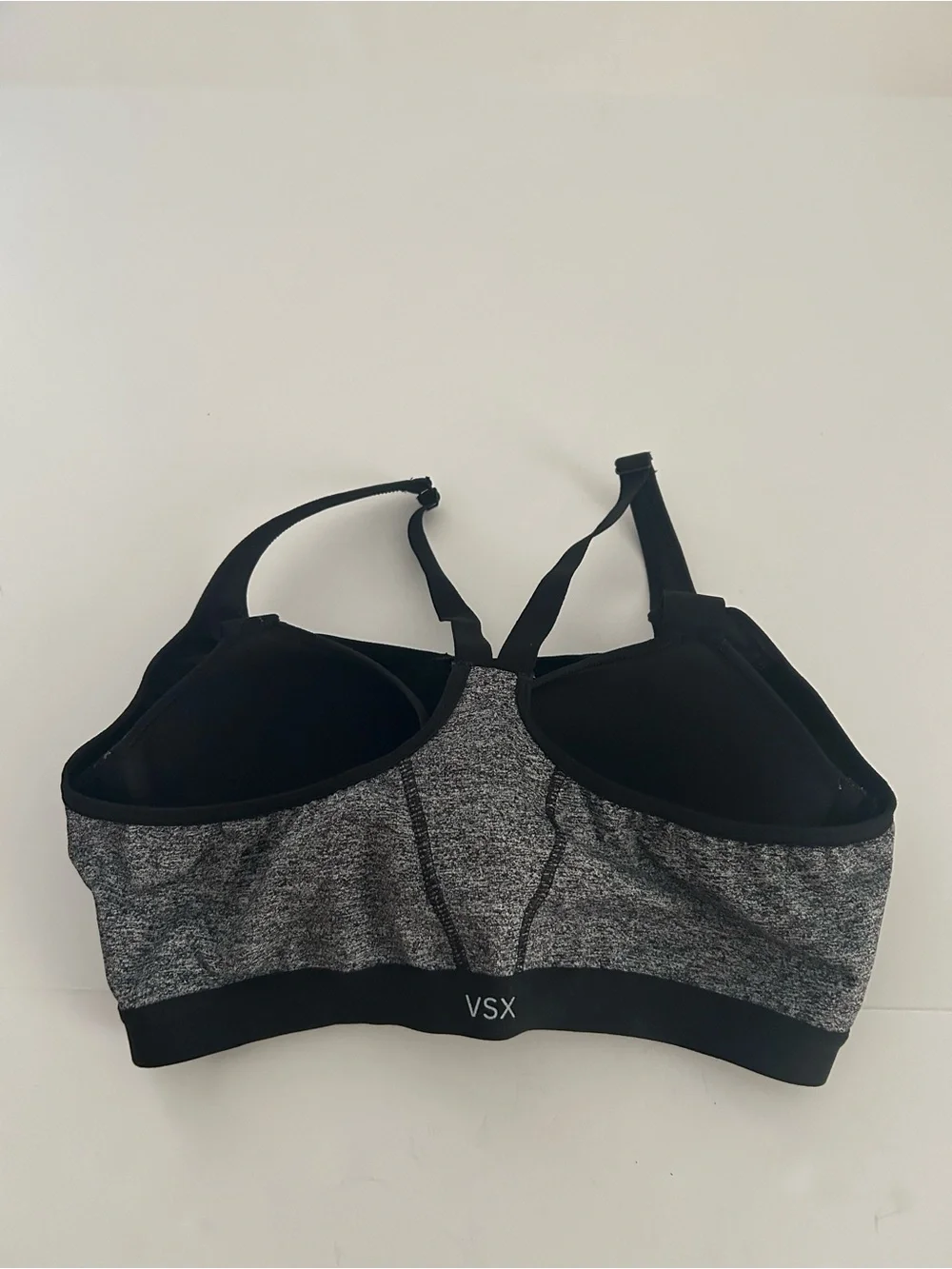 Victoria’s Secret Gray Front-Zip Sports Bra | Size 36C
